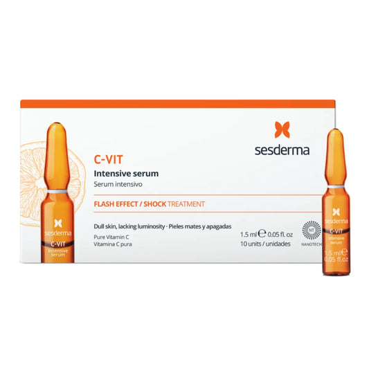 SESDERMA C-VIT Intensive Serum Flash Effect Ampoules 10x1,5 ml