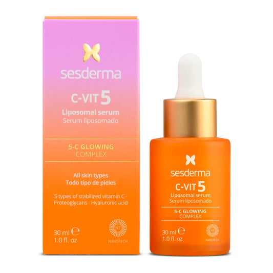 SESDERMA C-Vit 5 Liposomal serum 30 ml ikääntymistä estävä antioksidanttinen seerumi kasvoille