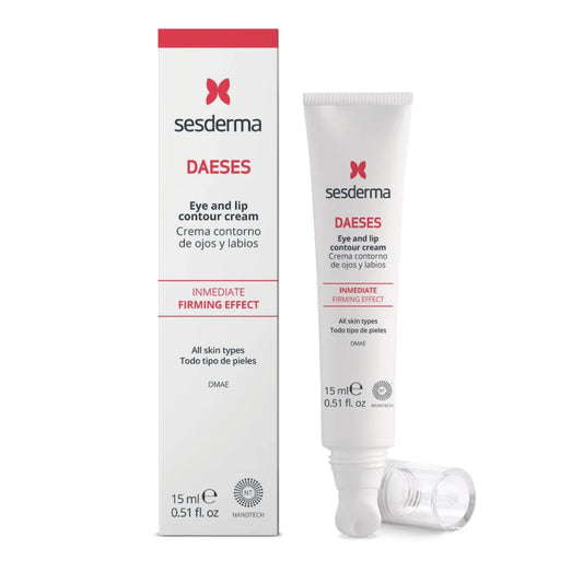 SESDERMA Daeses Eye and Lip Contour Cream 15 ml – kiinteyttävä silmän- ja huultenympärysvoide