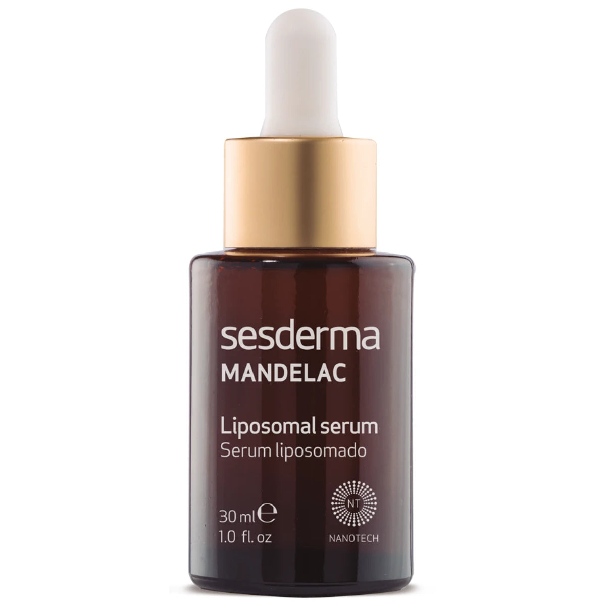 SESDERMA Mandelac Liposomal Serum 30 ml vaalentaa pigmenttiläiskiä