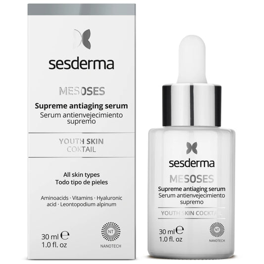 SESDERMA Mesoses Supreme Antiaging Serum 30 ml kasvoseerumi ikääntymistä vastaan