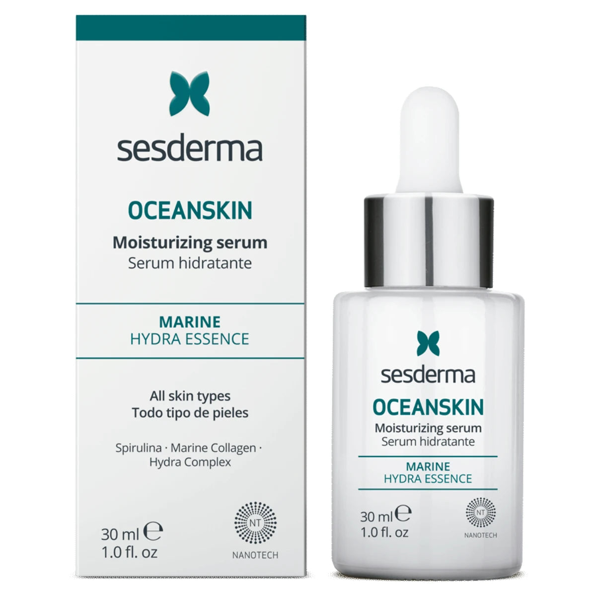 SESDERMA Oceanskin Moisturizing Serum 30 ml tehokosteuttava kasvoseerumi