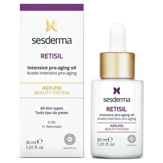 SESDERMA Retisil Pro Ageing Oil 30 ml ikääntymistä merkkejä  tehoöljy kasvoille