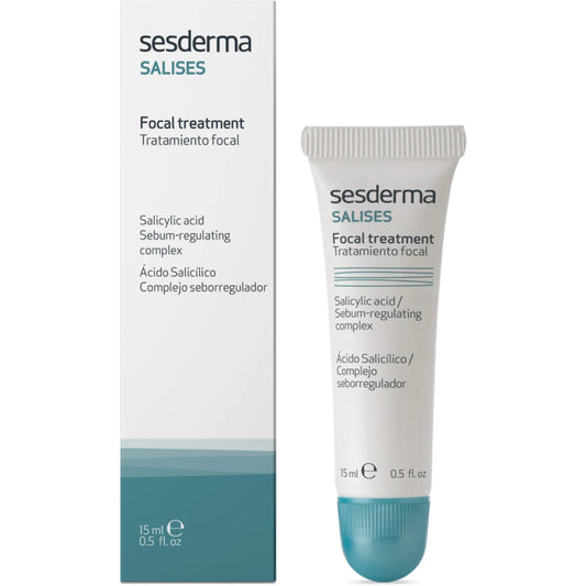 SESDERMA Salises Focal Treatment 15 ml täsmähoito ihon epäpuhtauksille