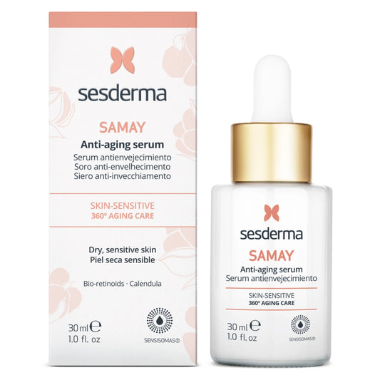 SESDERMA Samay Anti-aging Serum 30 ml kasvoseerumi ikääntymistä vastaan herkälle iholle