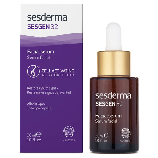 SESDERMA Sesgen 32 Cell Activating Serum 30 ml kasvoseerumi, joka palauttaa ihon nuoruuden
