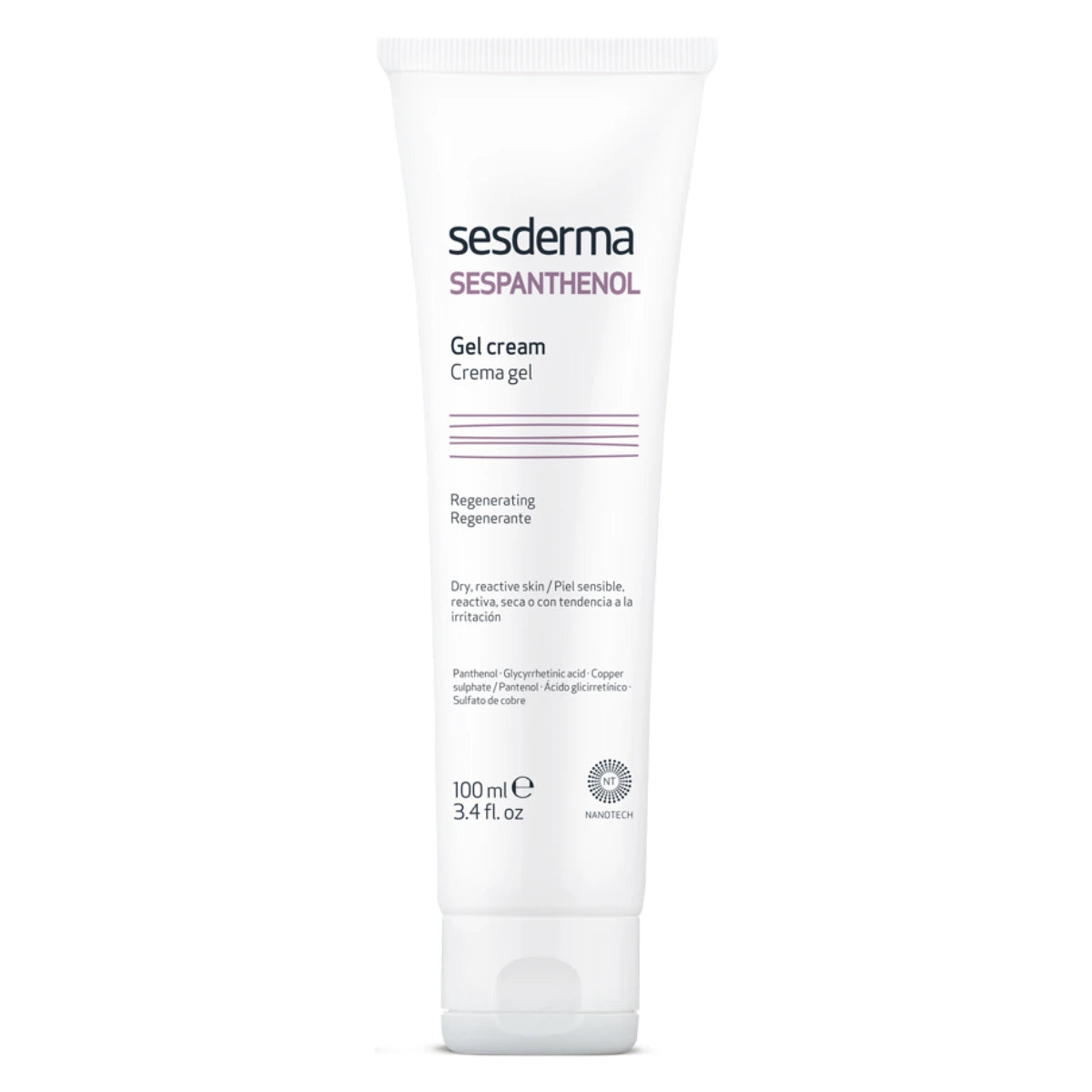 SESDERMA Sespanthenol Gel Cream 100 ml tuubissa