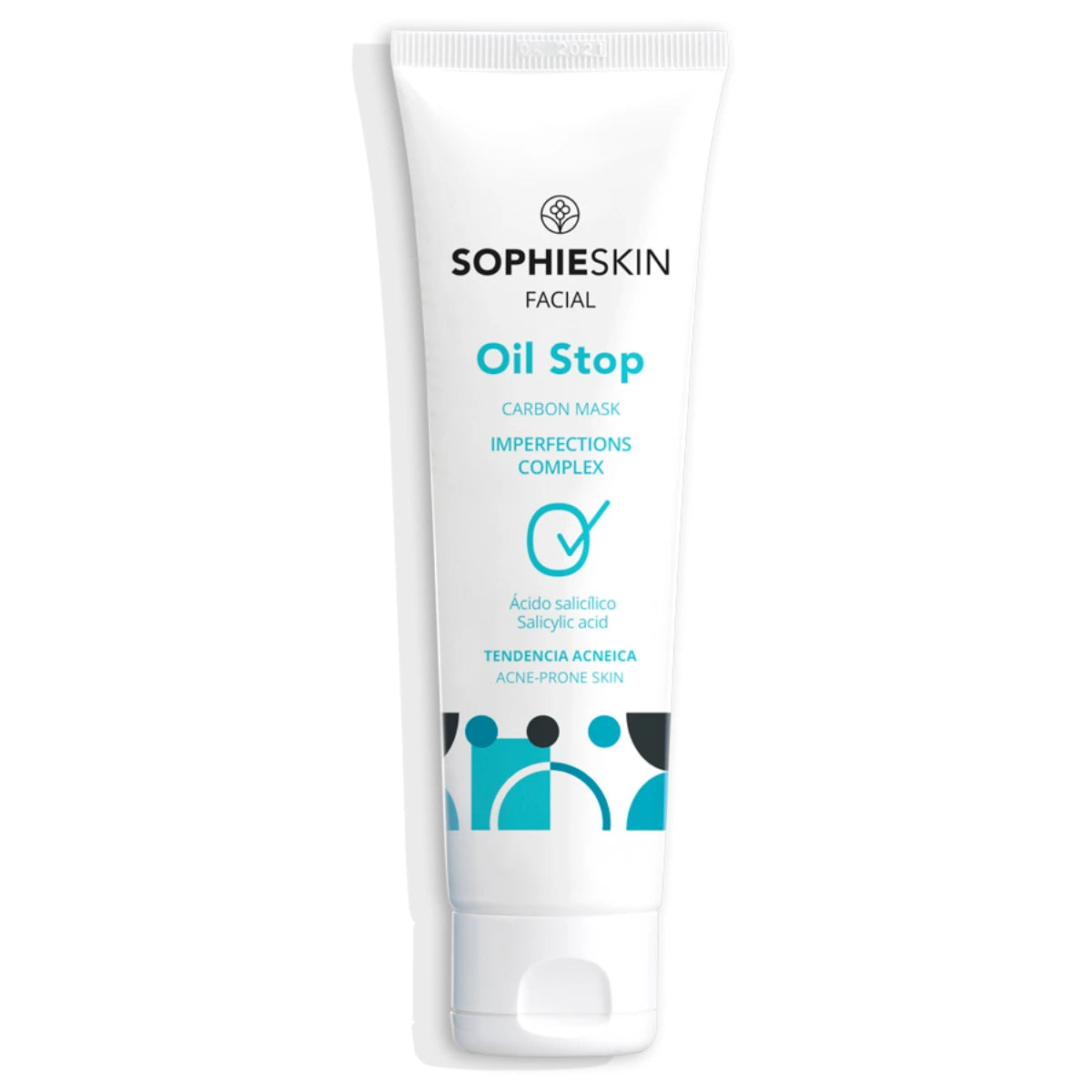 SESDERMA Sophieskin Oil Stop Carbon Mask 75 ml puhdistava kasvonaamio akneen taipuvaiselle iholle