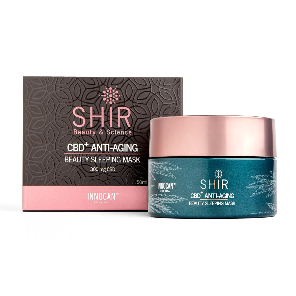 SHIR CBD Anti-Aging Beauty Sleeping Mask 50 ml