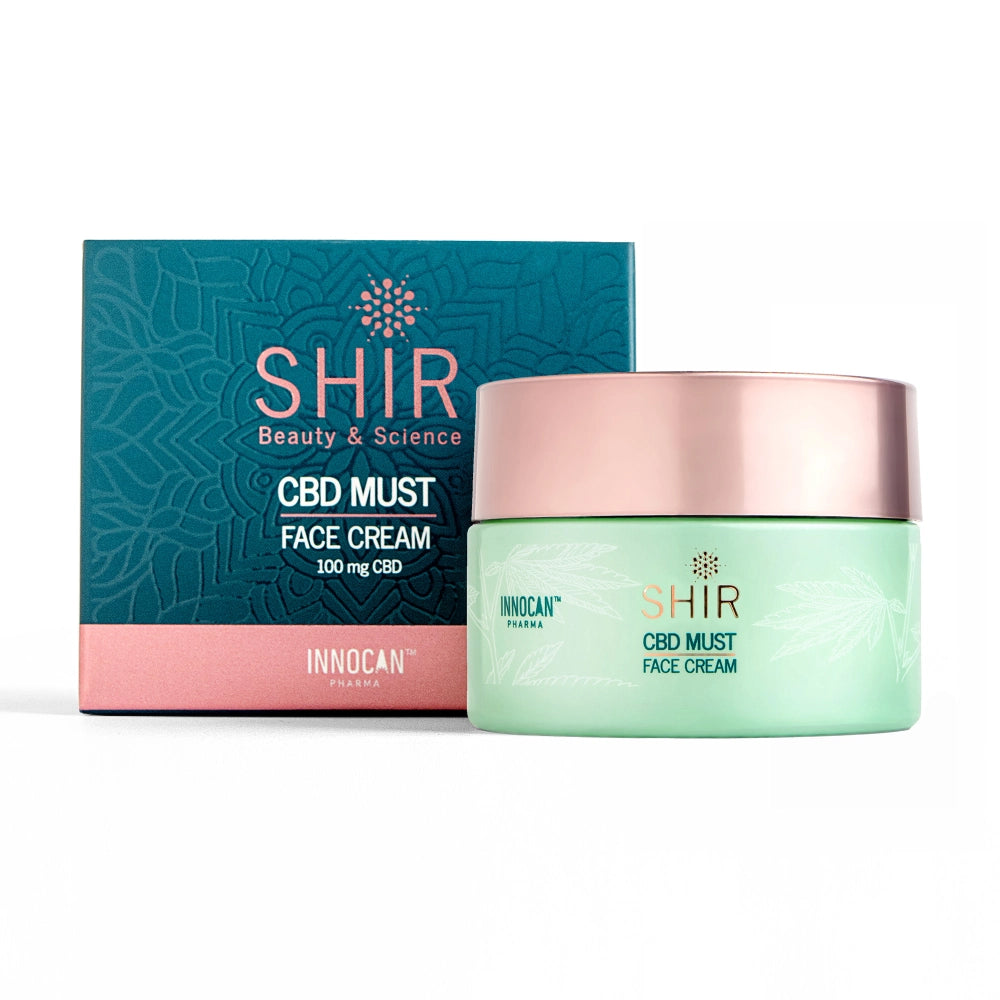 SHIR CDB Must Face Cream 50 ml