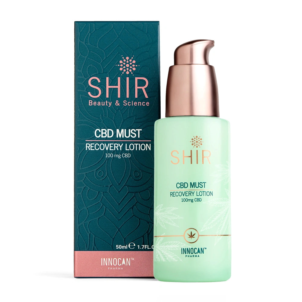 SHIR CDB Must Recovery Lotion 50 ml