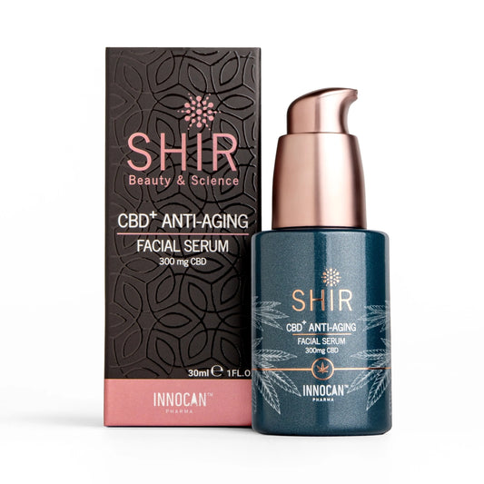 SHIR CBD Anti-Aging Facial Serum kasvoseerumi