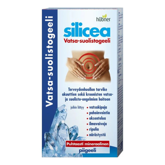 SILICEA Vatsa-suolistogeeli 500 ml