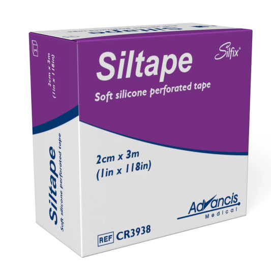 SILTAPE lääkinnällinen silikoniteippi 2 cm x 3 m arpien hoitoon sekä herkälle iholle