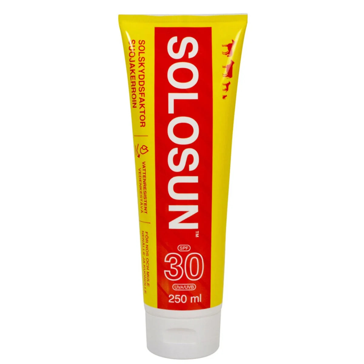 Solosun SPF 30 aurinkosuojavoide eläimille 250 ml