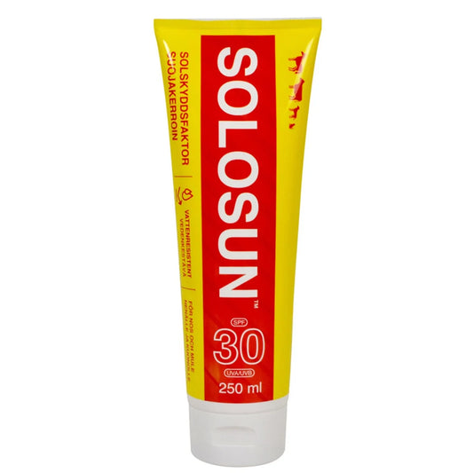 Solosun SPF 30 aurinkosuojavoide eläimille 250 ml