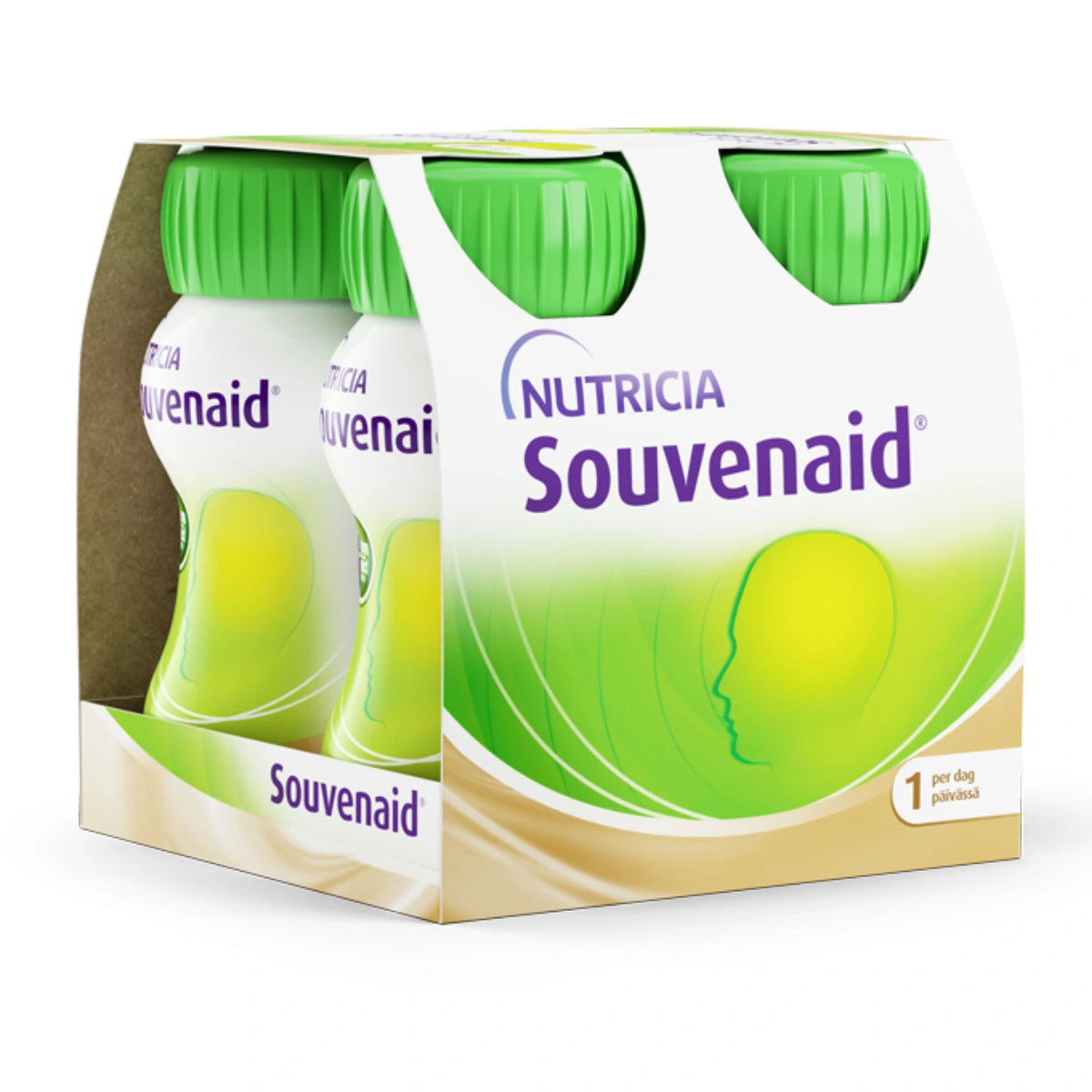 SOUVENAID kahvi 24x125 ml ravintovalmiste