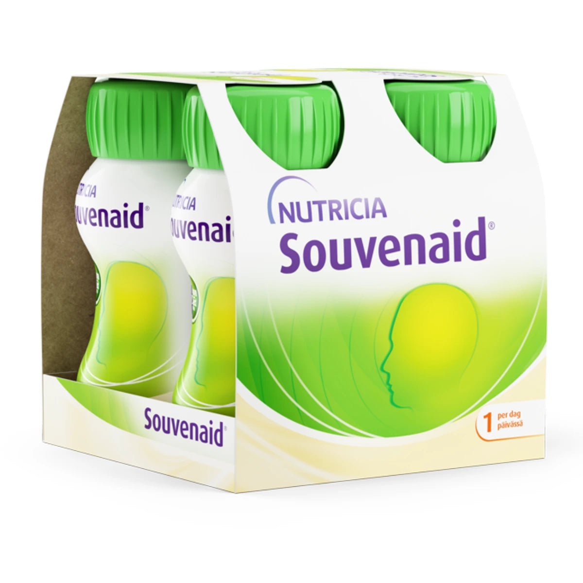 SOUVENAID vanilja 4x125 ml ravintovalmiste