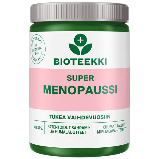 Super Menopaussi 30 kapselia tukea vaihdevuosiin