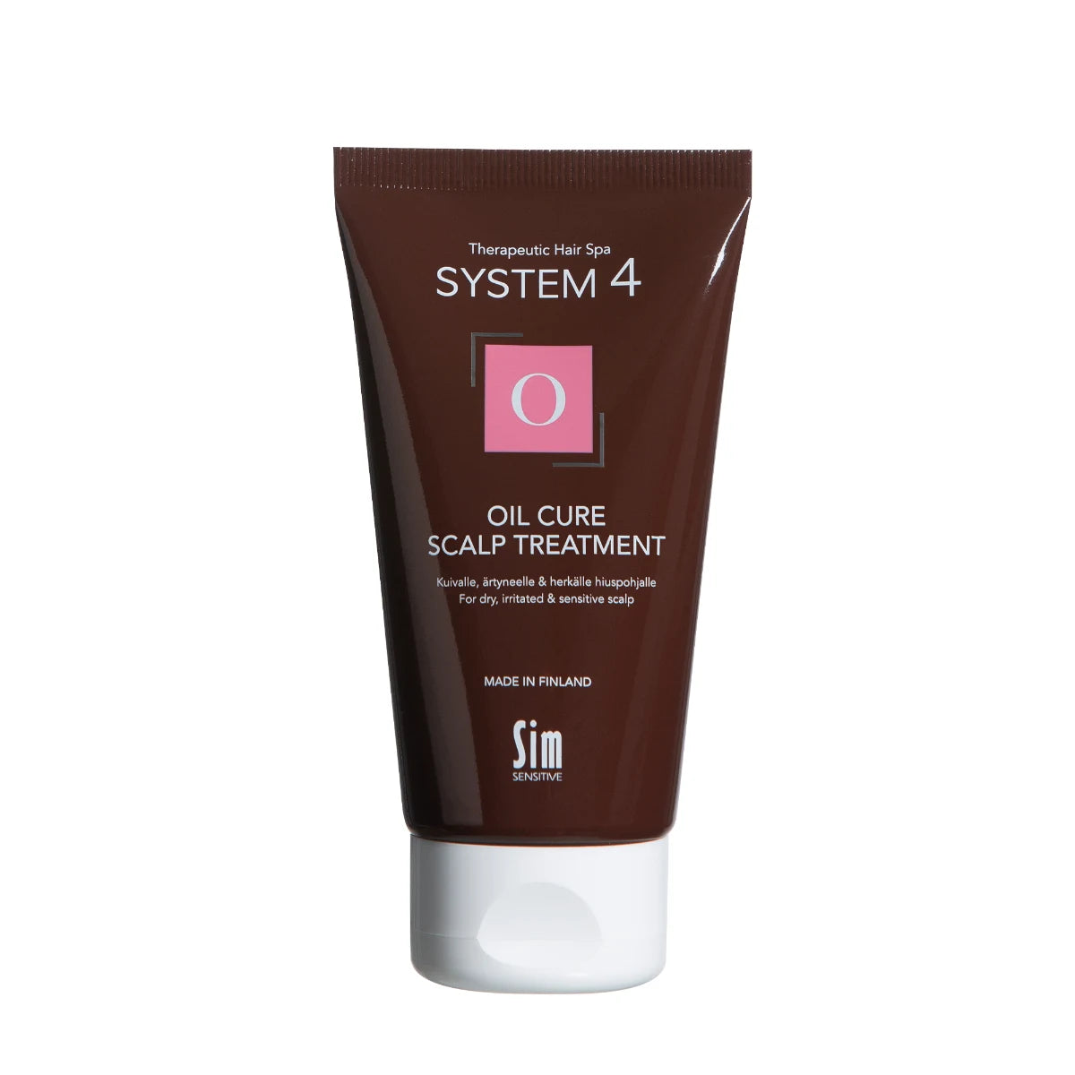 SYSTEM 4 Oil Cure Scalp Treatment O kuoriva hiusnaamio 75 ml