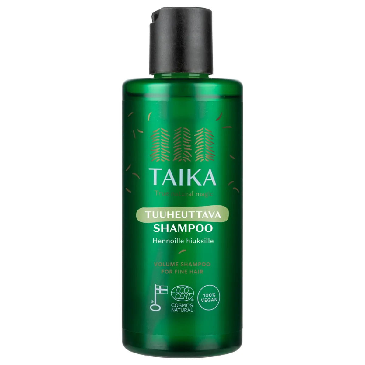 TAIKA Tuuheuttava Shampoo 250 ml hennoille hiuksille