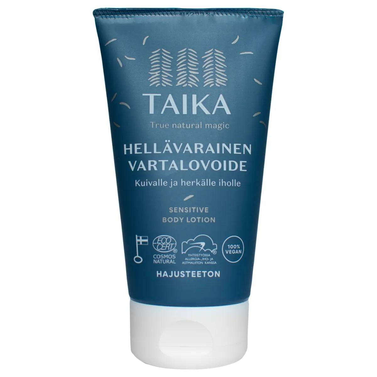 Taika Hellävarainen vartalovoide 150 ml kuivalle ja herkälle iholle