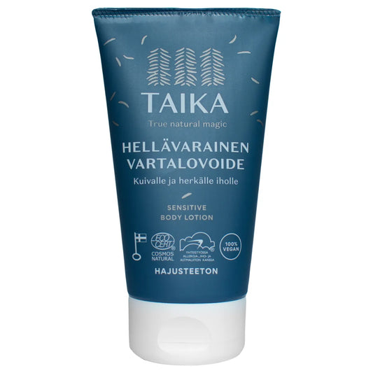 Taika Hellävarainen vartalovoide 150 ml kuivalle ja herkälle iholle