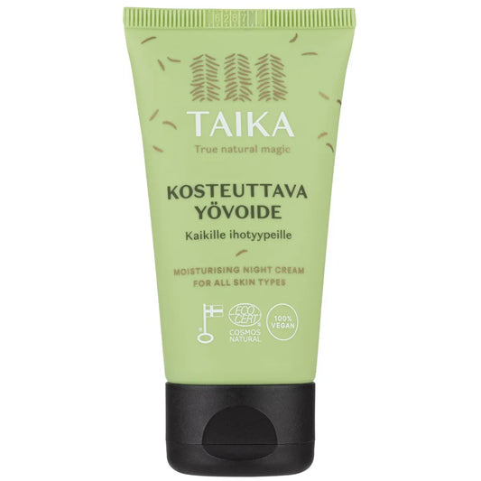 Taika Kosteuttava Yövoide 50 ml syväkosteuttava ja rauhoittava