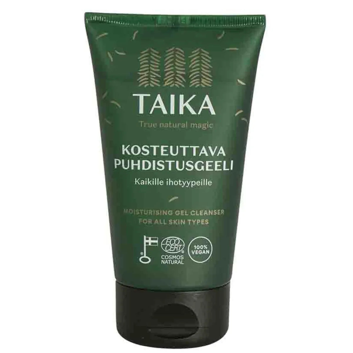 Taika Kosteuttava puhdistusgeeli 150 ml sisältää koivunmahlaa ja ksylitolia