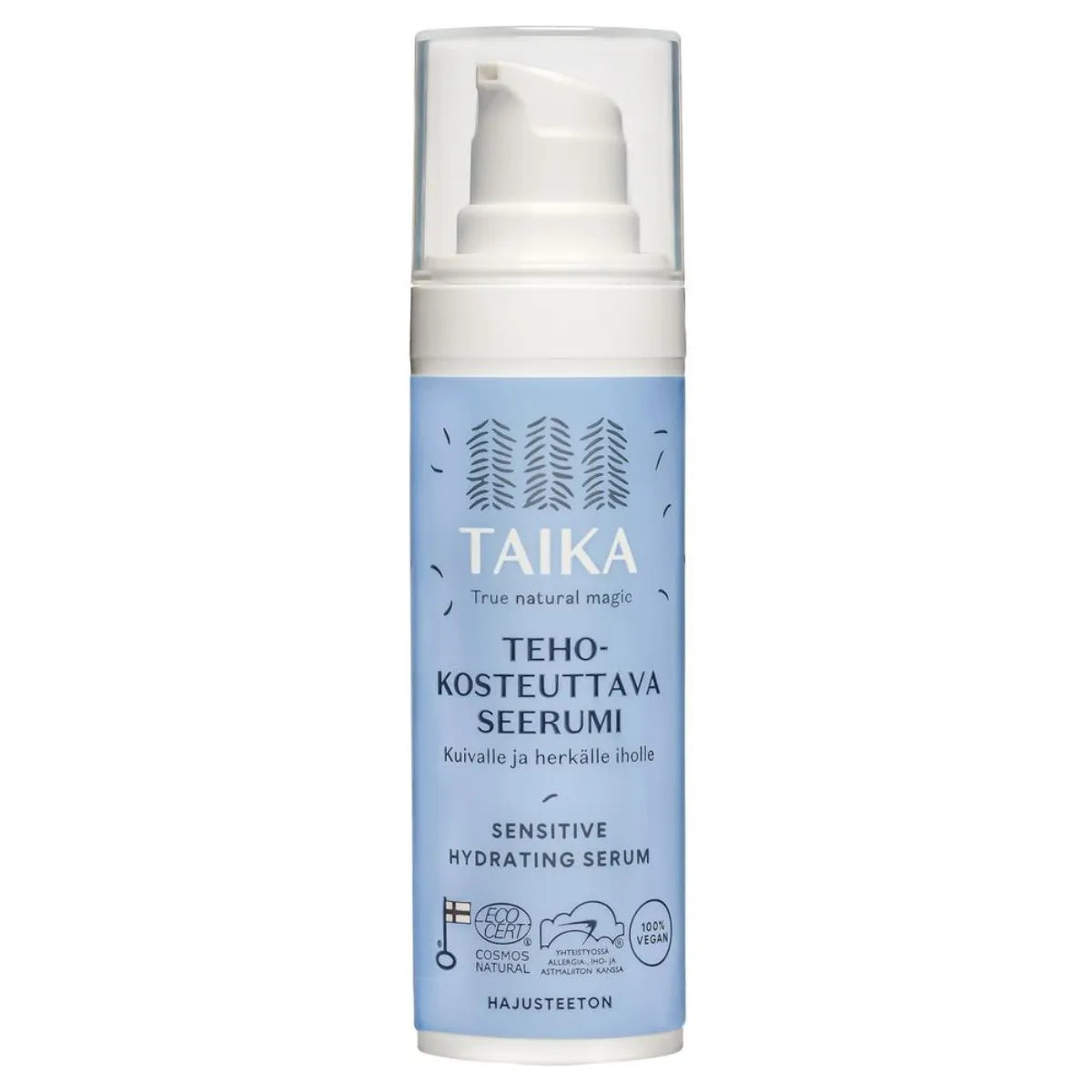 Taika Sensitive Tehokosteuttava seerumi 30 ml hajusteeton herkälle iholle