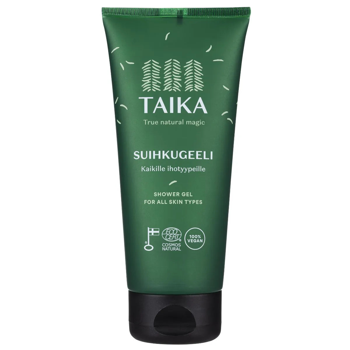 Taika Suihkugeeli 200 ml sisältää ksylitolia