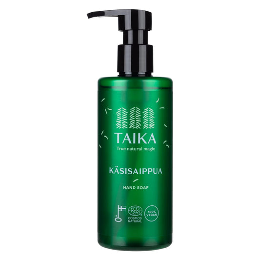 Taika Käsisaippua 250 ml – Hellävarainen käsisaippua pumppupullossa