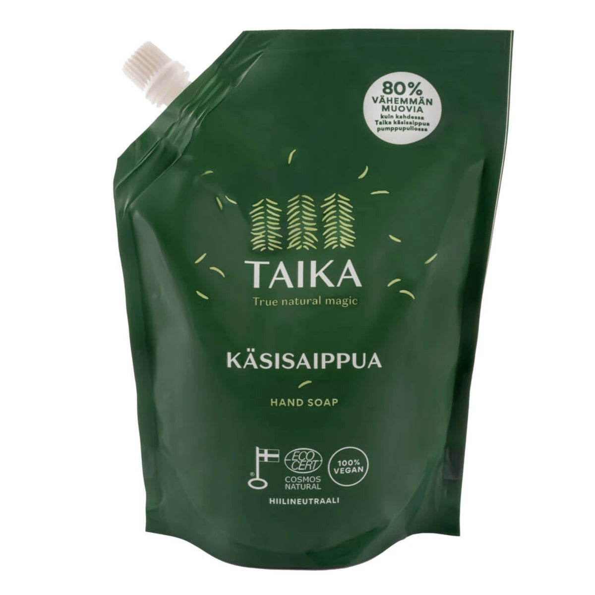 Taika Käsisaippua 550 ml täyttöpussissa