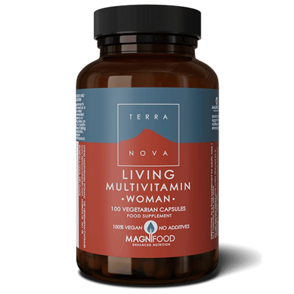 TERRANOVA Living Multivitamin WOMAN kapseli