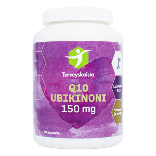 TERVEYSKAISTAN Ubikinoni 150 mg kapseli 60 kpl