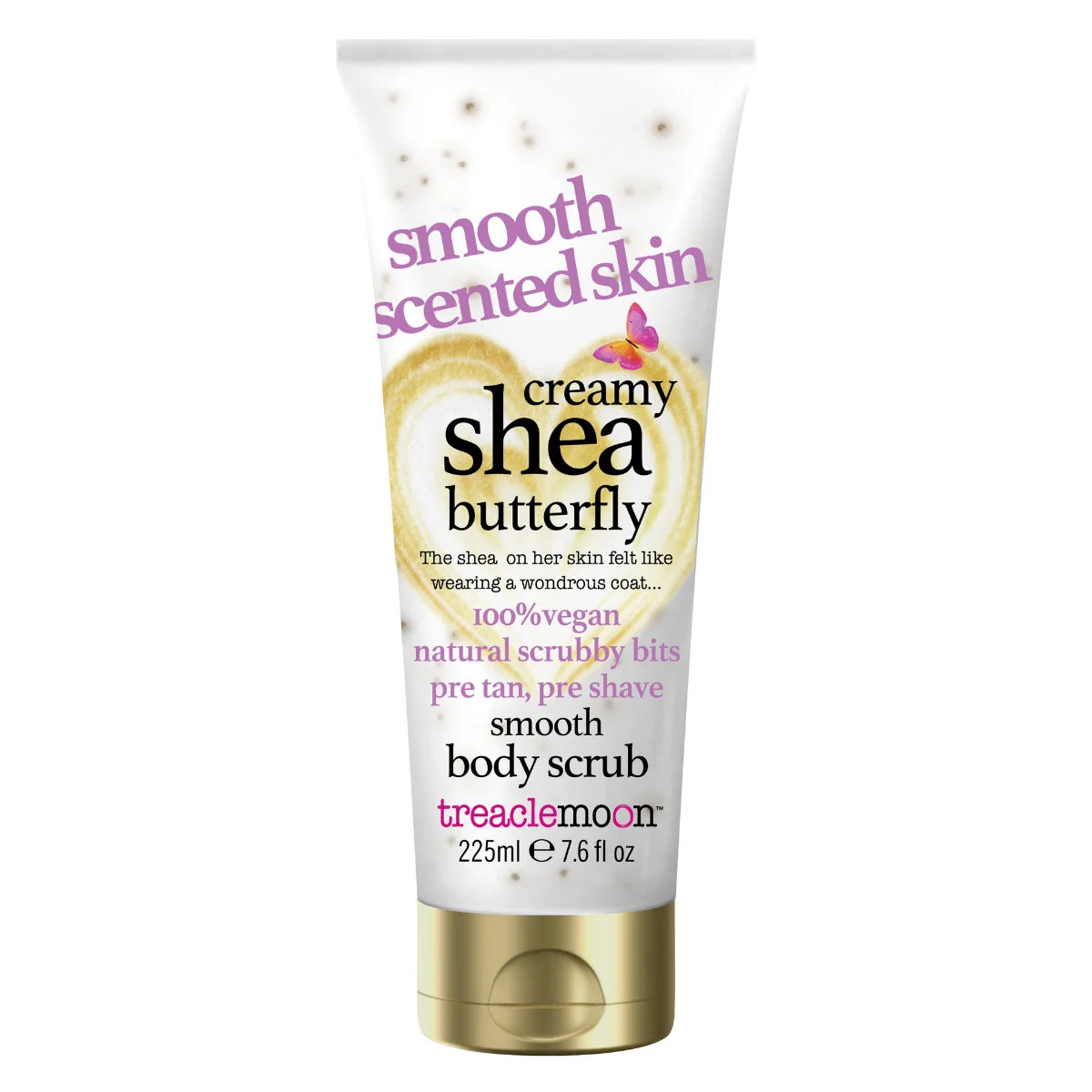 TREACLEMOON Creamy Shea Butterfly Body Scrub 225 ml