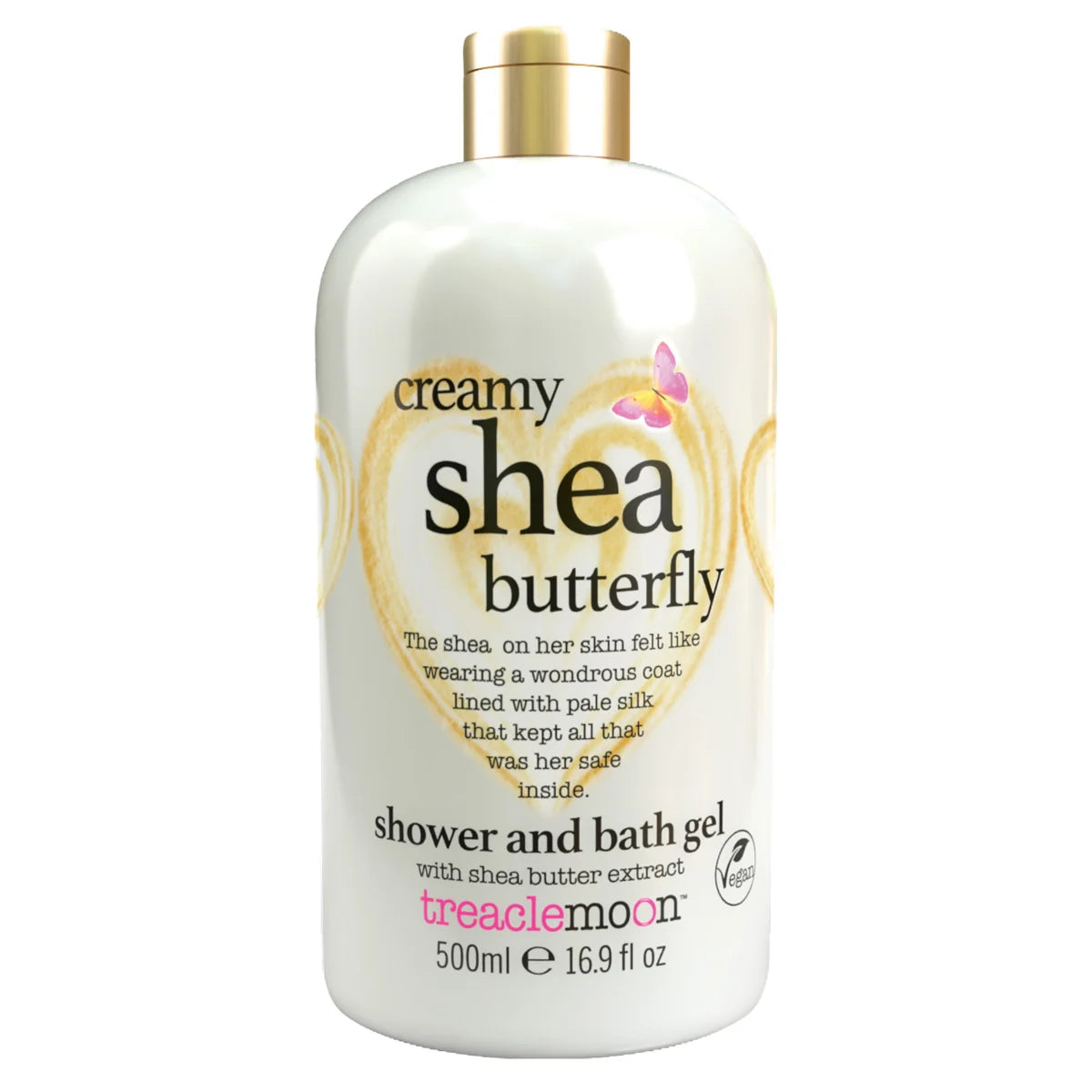 TREACLEMOON Creamy Shea Butterfly Shower Gel 500 ml