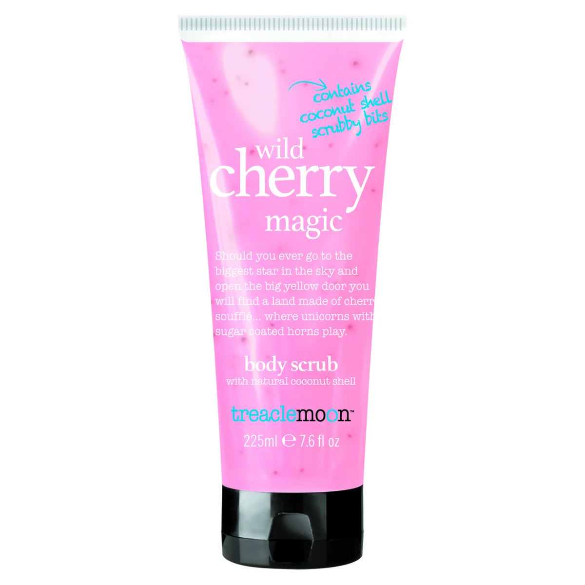 TREACLEMOON Wild Cherry Magic Body Scrub 225 ml