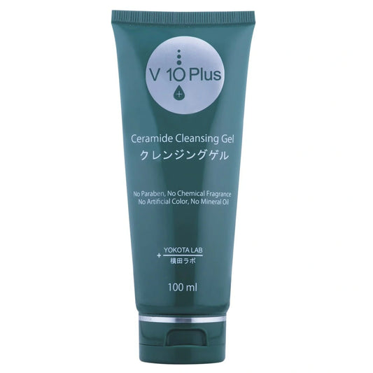 V10PLUS Ceramide Cleansing Gel 100 ml puhdisusgeeli kuivalle ja herkälle iholle