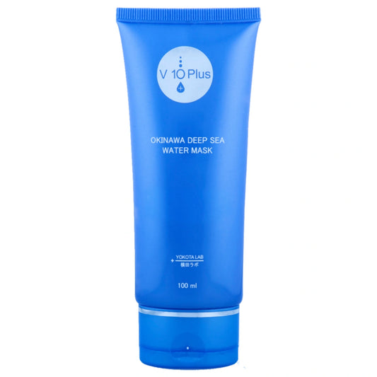 V10PLUS Okinawa Deep Sea Water Mask kosteusnaamio 100 ml syväkosteuttava kasvonaamio erityisesti kuivalle ja ärtyneelle iholle