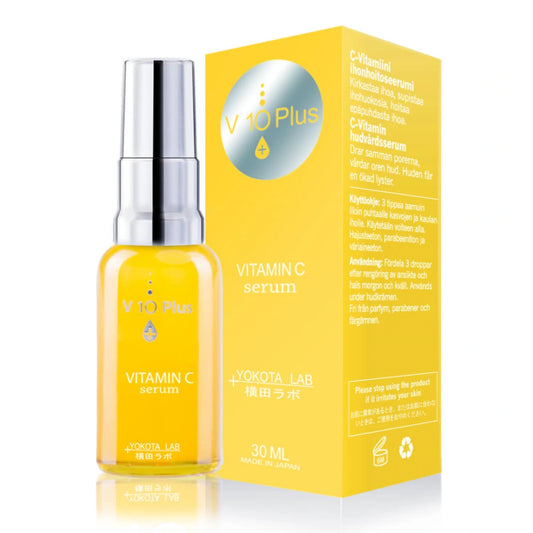 V10PLUS Vitamin-C Serum kasvoseerumi 30 ml epäpuhtaalle iholle