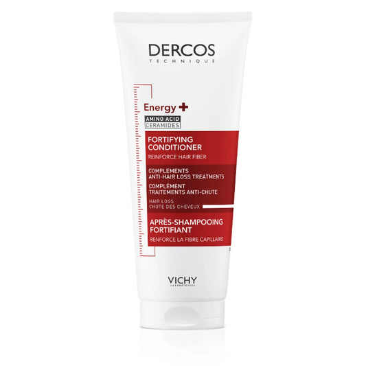 Vichy Dercos Energy+ Fortifying Conditioner hoitoaine hauraille ja katkeileville hiuksille