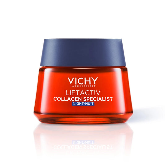 VICHY Liftactiv Collagen Specialist yövoide 50 ml tehokas yövoide ikääntymisen merkkeihin