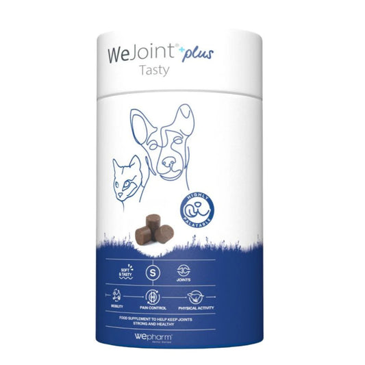 WeJoint+ Tasty Small Breeds & Cats 30 kpl