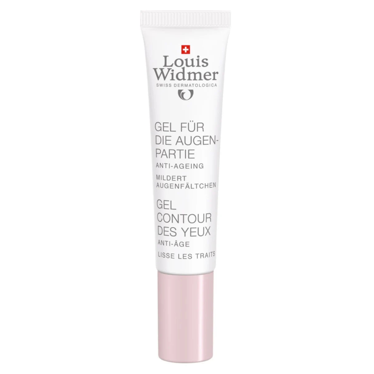 LOUIS WIDMER Eye Contour Gel silmänympärysgeeli herkälle iholle