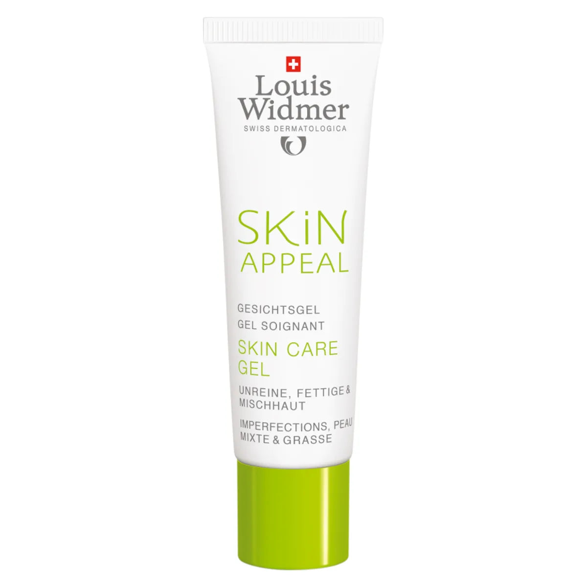 LOUIS WIDMER Skin Appeal Skin Care Gel hoitogeeli, hajusteeton