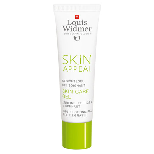 LOUIS WIDMER Skin Appeal Skin Care Gel hoitogeeli, hajusteeton