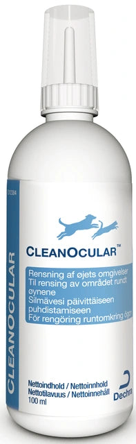 CLEANOCULAR Silmähuuhde 100 ml