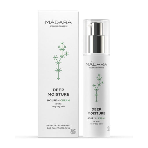 MADARA DEEP MOISTURE NOURISH CREAM SYVÄKOSTEUTTAVA VOIDE 50 ML