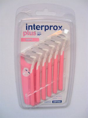 INTERPROX PLUS HAMMASVÄLIHARJA NANO 0,4 1 KPL